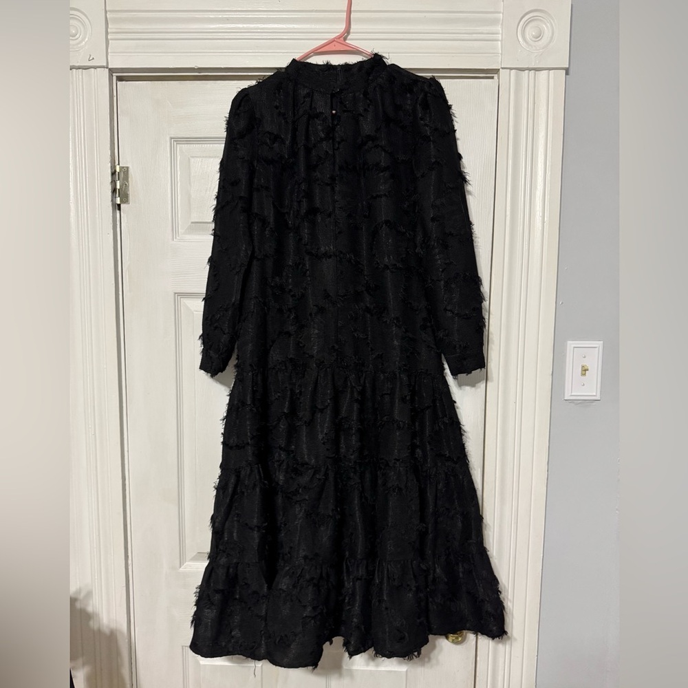 Dainty Jewell’s dress